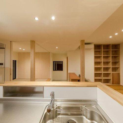 T様邸（設計 山田哲也建築設計室）