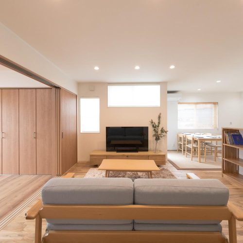 T様邸 時を経ても続くゆとりを～Nスマート2020の家～