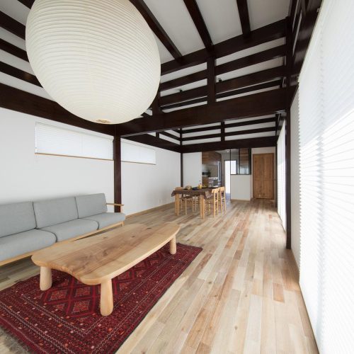 麦島モデルハウス