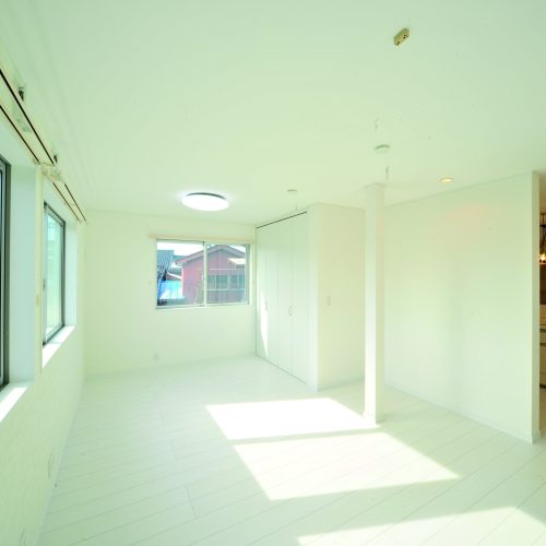 M様邸　狭小地に建つお客様こだわりの住宅です。