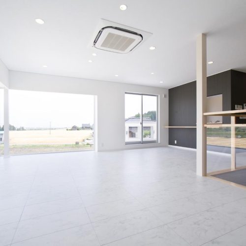 モダンな家_Ｍ様邸