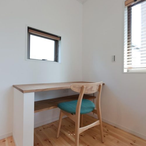 O様邸　上手に空間を利用した大屋根の家