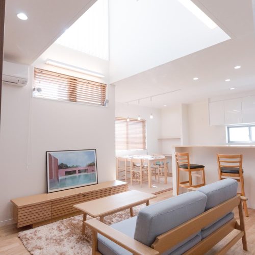 D様邸 9.72ｋｗ太陽光発電搭載のSmart & Stylishな家