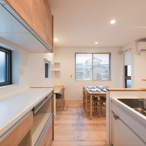 M様邸　「働くお母さんに贈る家」家事1/2series