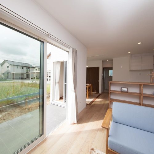 I様邸　太陽光発電5.4kwを搭載の「smart stylishな家」