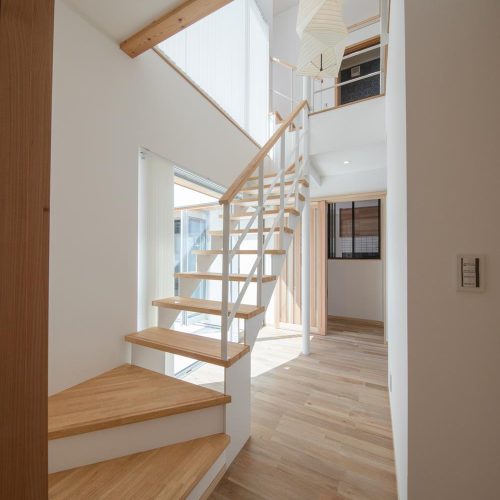 麦島モデルハウス