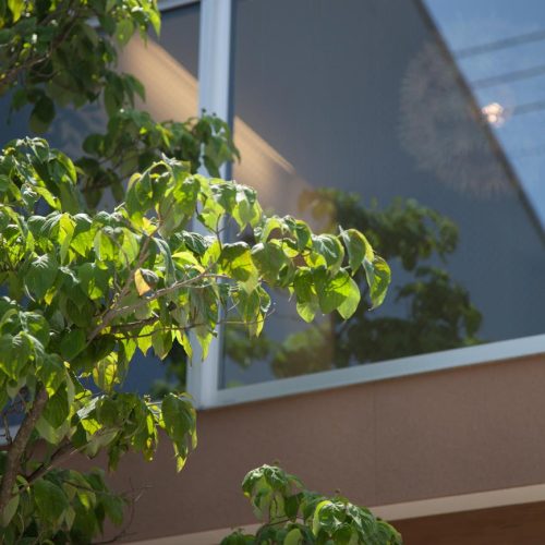 M様邸　狭小地に建つお客様こだわりの住宅です。