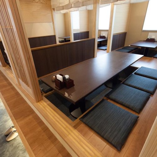 ごまそば高田屋様の店舗の建築に携わらせていたただきました