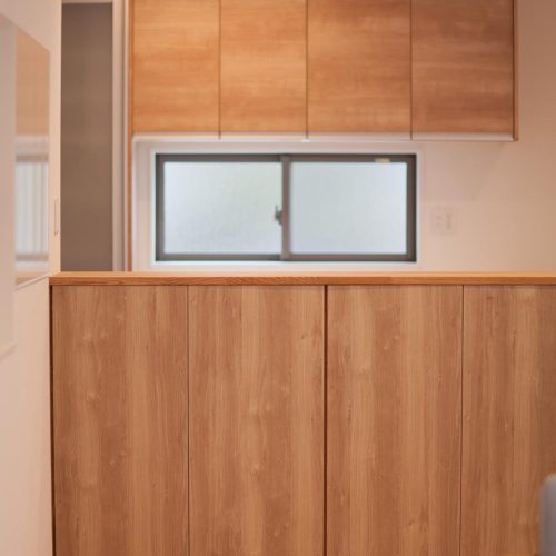 M様邸　「働くお母さんに贈る家」家事1/2series