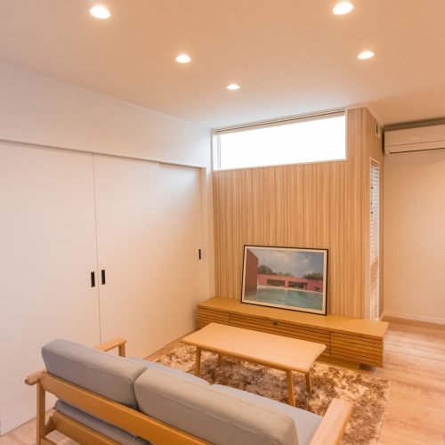 S様邸　9.99kw太陽光発電搭載のゼロ・エネルギー住宅