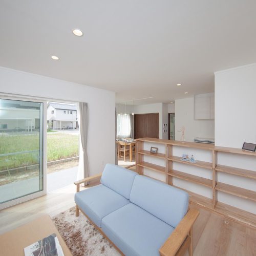 I様邸　太陽光発電5.4kwを搭載の「smart stylishな家」