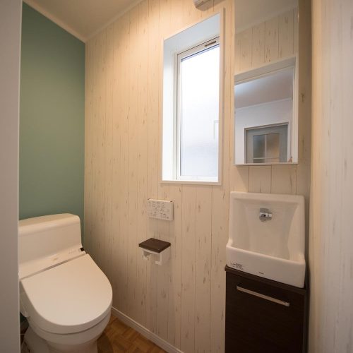 T様邸　ビルトインガレージのあるアメリカンヴィンテージの家