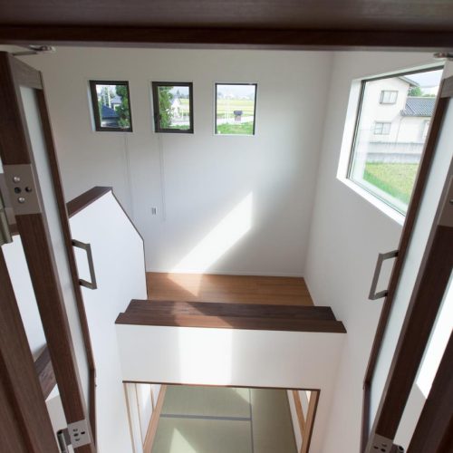 T様邸 スキップフロアのある家(太陽光発電10kw搭載)