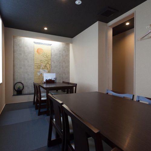 ごまそば高田屋様の店舗の建築に携わらせていたただきました