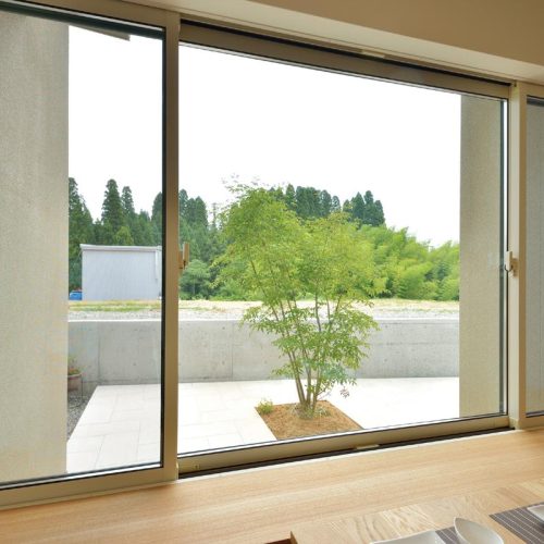 S様邸　空間を有効に使った木のぬくもりあふれるモダンスタイルのお家