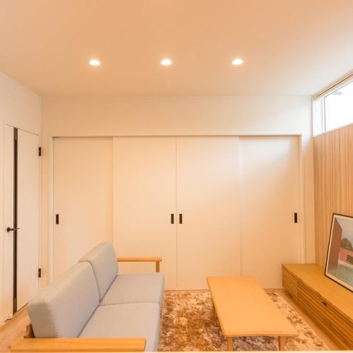 S様邸　9.99kw太陽光発電搭載のゼロ・エネルギー住宅