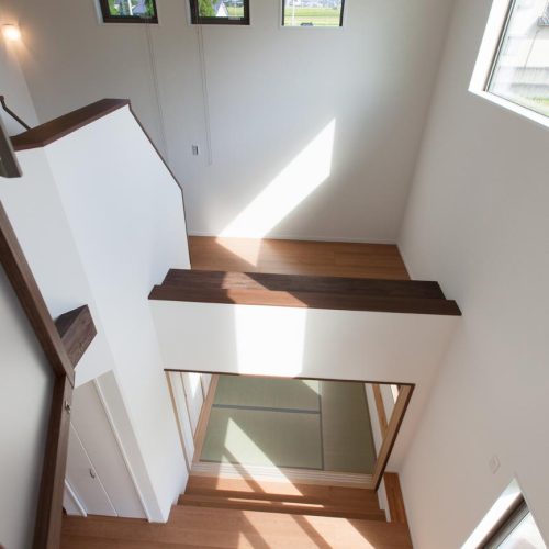 T様邸 スキップフロアのある家(太陽光発電10kw搭載)