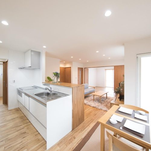 T様邸 時を経ても続くゆとりを～Nスマート2020の家～