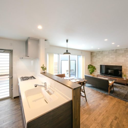 Ｈ様邸（店舗併用住宅）