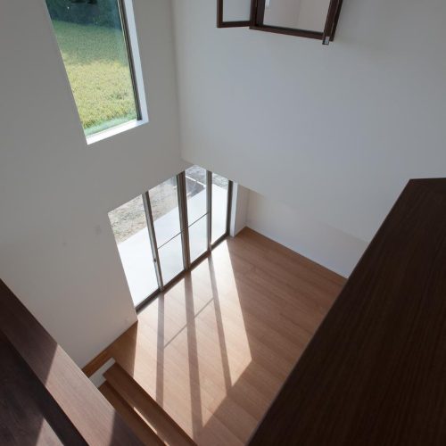 T様邸 スキップフロアのある家(太陽光発電10kw搭載)