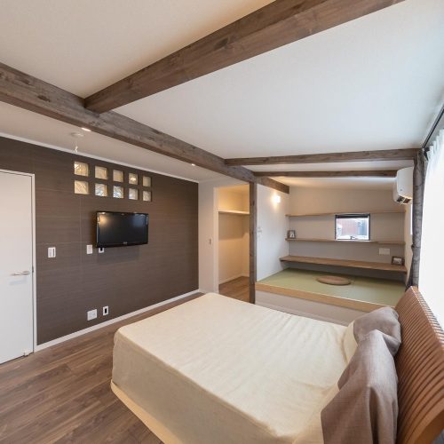 K様邸　リビ充＋インナーガレージ（太陽光発電8.25kw搭載）