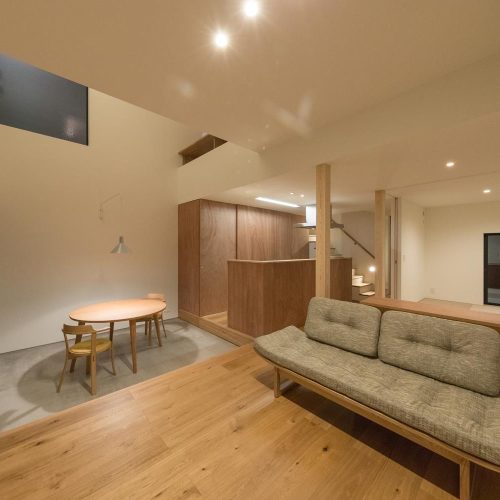 T様邸（設計 山田哲也建築設計室）