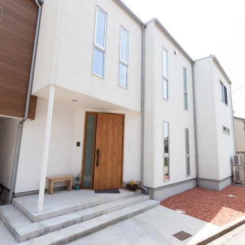 M様邸　狭小地に建つお客様こだわりの住宅です。