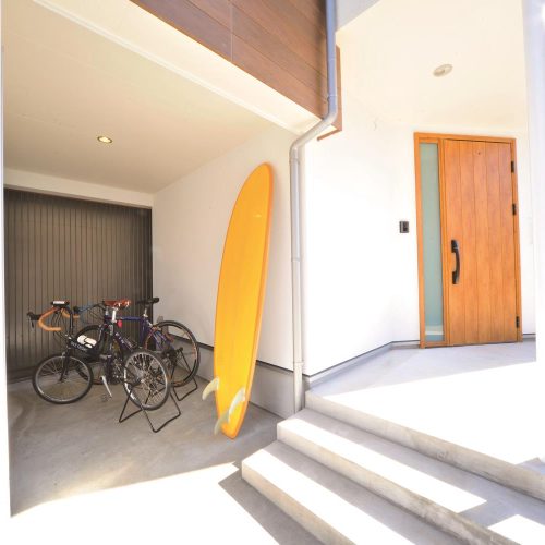 M様邸　狭小地に建つお客様こだわりの住宅です。