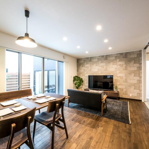 Ｈ様邸（店舗併用住宅）