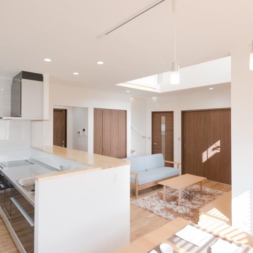 D様邸 9.72ｋｗ太陽光発電搭載のSmart & Stylishな家