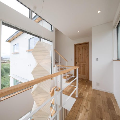 麦島モデルハウス