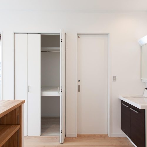 M様邸　「働くお母さんに贈る家」家事1/2series