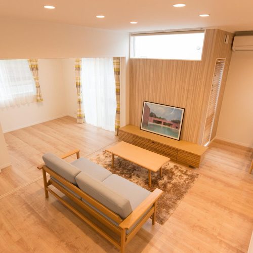 S様邸　9.99kw太陽光発電搭載のゼロ・エネルギー住宅