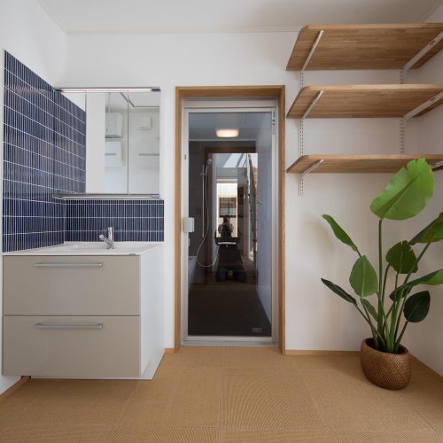 麦島モデルハウス