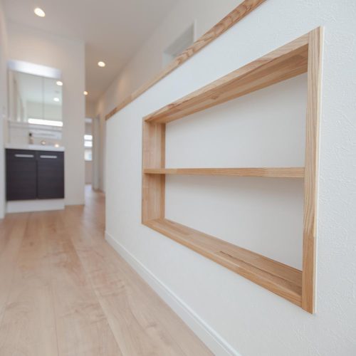 M様邸　「働くお母さんに贈る家」家事1/2series