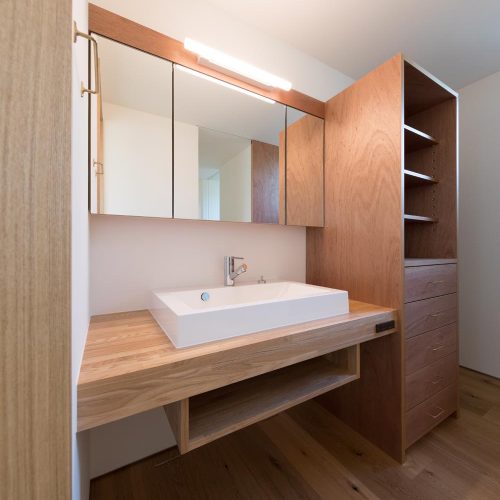 T様邸（設計 山田哲也建築設計室）