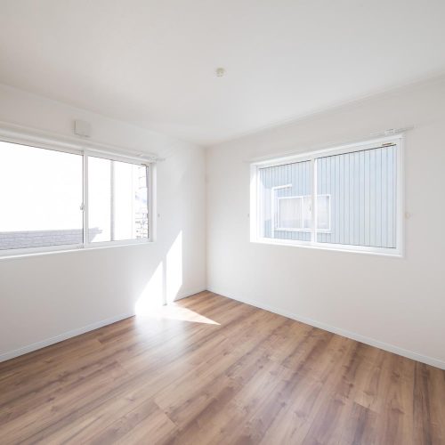 T様邸　ビルトインガレージのあるアメリカンヴィンテージの家