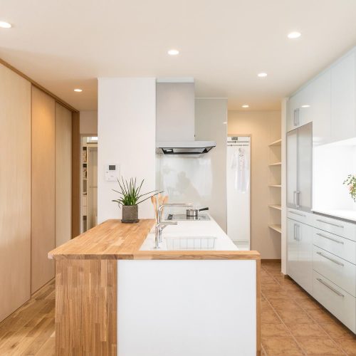 K様邸　南欧スタイルの家