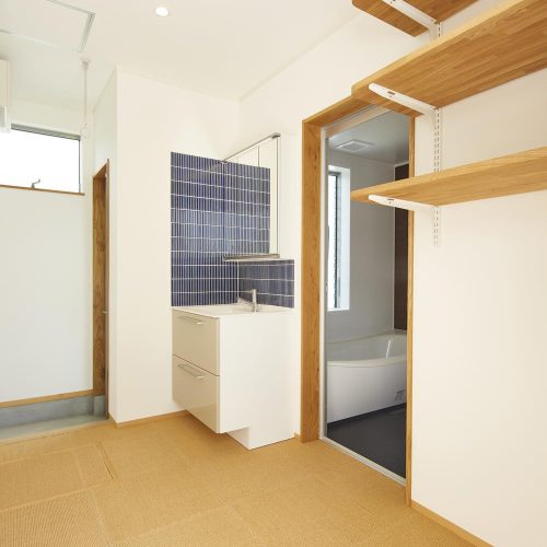 麦島モデルハウス