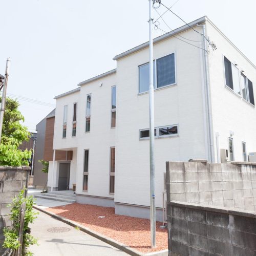 M様邸　狭小地に建つお客様こだわりの住宅です。