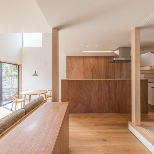 T様邸（設計 山田哲也建築設計室）