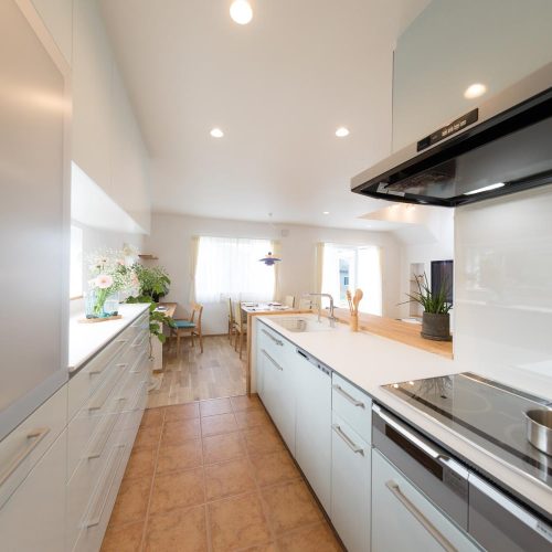 K様邸　南欧スタイルの家