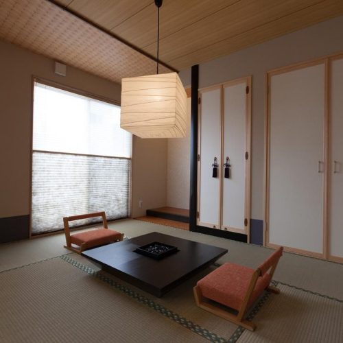 O様邸　上手に空間を利用した大屋根の家