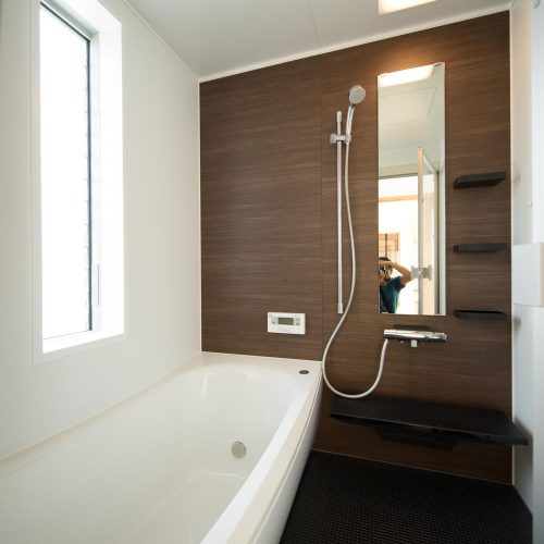 麦島モデルハウス