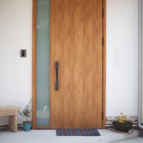 M様邸　狭小地に建つお客様こだわりの住宅です。