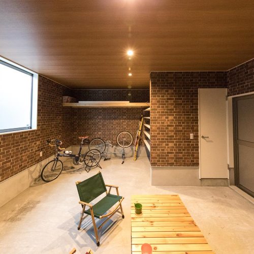 K様邸　リビ充＋インナーガレージ（太陽光発電8.25kw搭載）