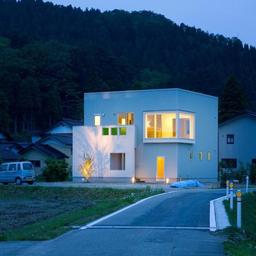 モダンな家_Ｍ様邸