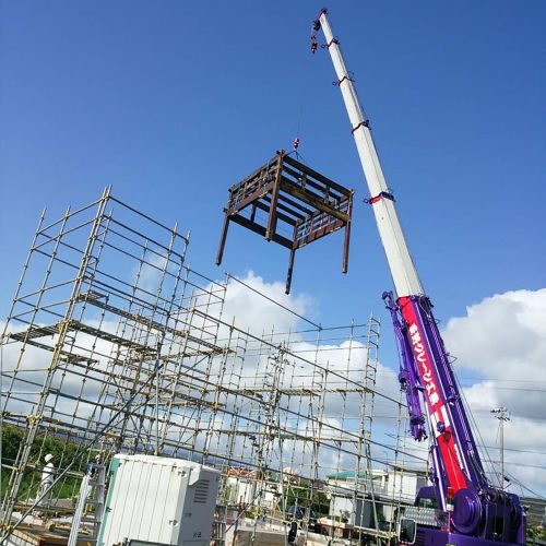 麦島モデルハウス