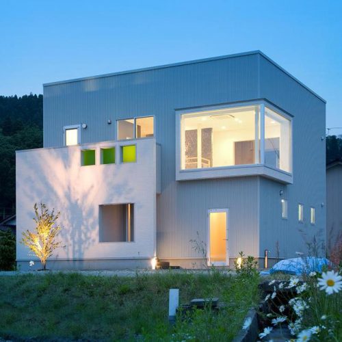 モダンな家_Ｍ様邸