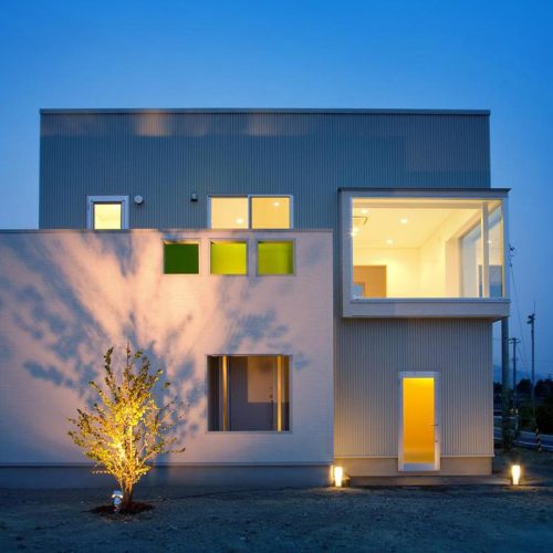 モダンな家_Ｍ様邸